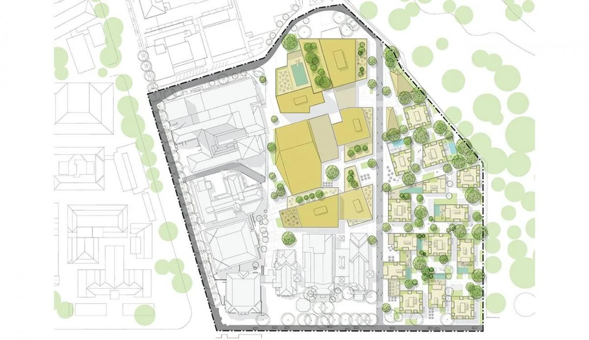 Adelaide hospital map