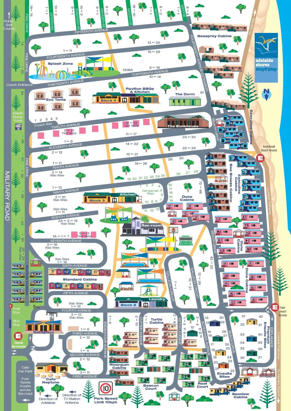 accommodation semaphore Adelaide