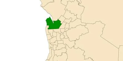 Adelaide electorates map