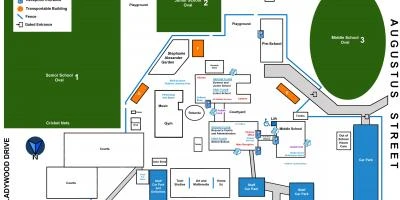 Adelaide high school zone map