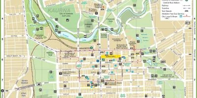 Adelaide metro bus routes map