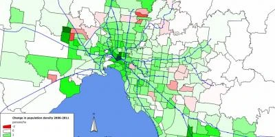 Adelaide suburb map