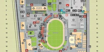 Adelaide show map